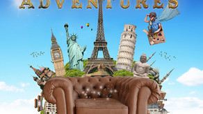 ARMCHAIR ADVENTURES - follow a fictional adventure